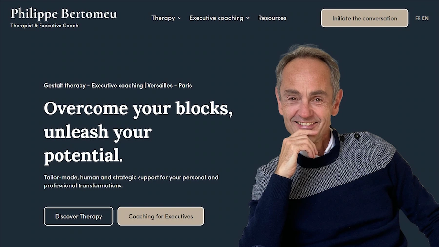 Philippe Bertomeu website