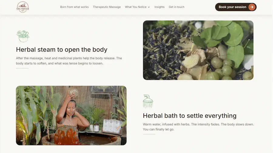 Sra Thnam website
